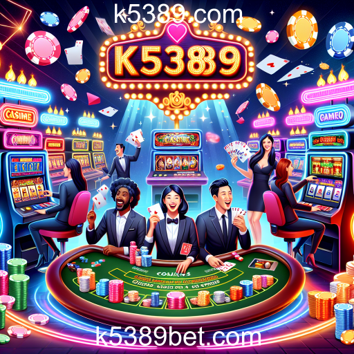 Explore a Diversidade dos Jogos de Cassino em k5389.com