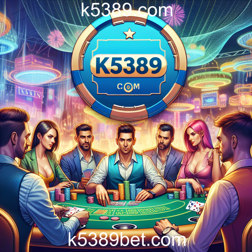 A Revolução dos Jogos Ao Vivo em k5389.com
