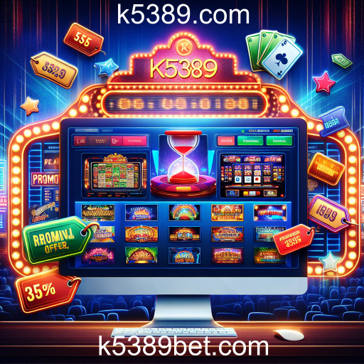 Descubra as Melhores Promoções em Jogos no k5389.com